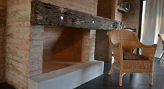 Apartamento con estufa a le&ntilde;a, La Paloma