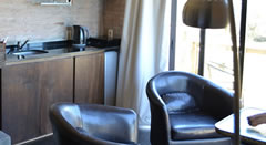 Apartamento con estufa a le&ntilde;a, La Paloma